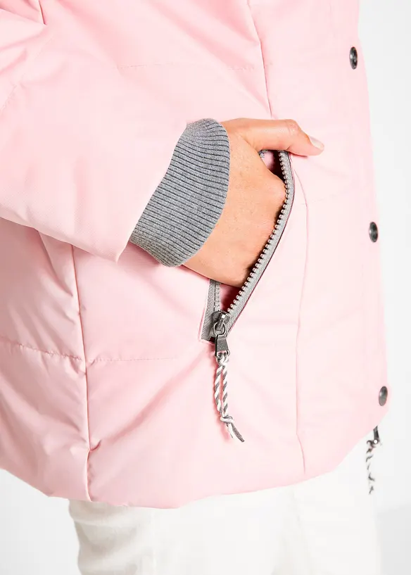 Vinterjacka med 2-i-1-look, bonprix