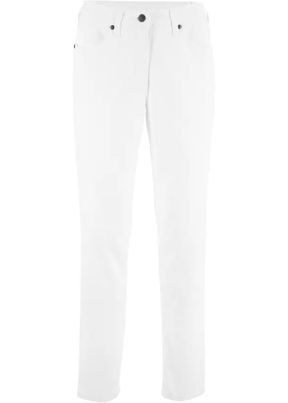 Twillbyxa med bekväm midja, bonprix