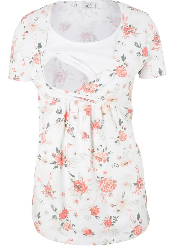 Mamma-/amningstopp av ekologisk bomull, bonprix