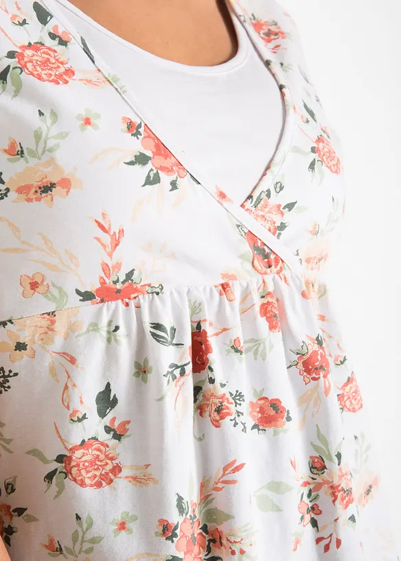 Mamma-/amningstopp av ekologisk bomull, bonprix