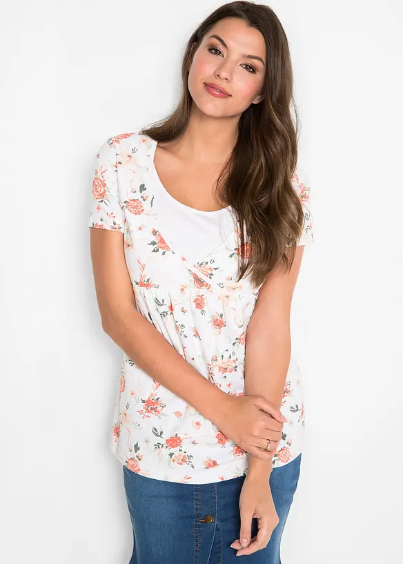 Mamma-/amningstopp av ekologisk bomull, bonprix