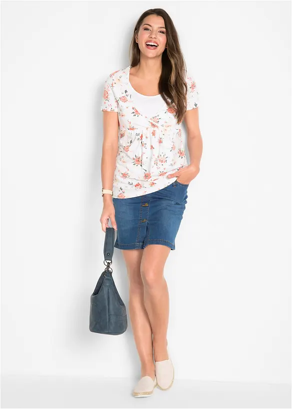 Mamma-/amningstopp av ekologisk bomull, bonprix