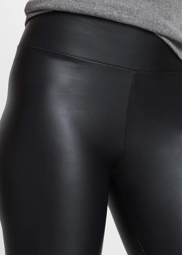 Leggings med ytskikt, bonprix
