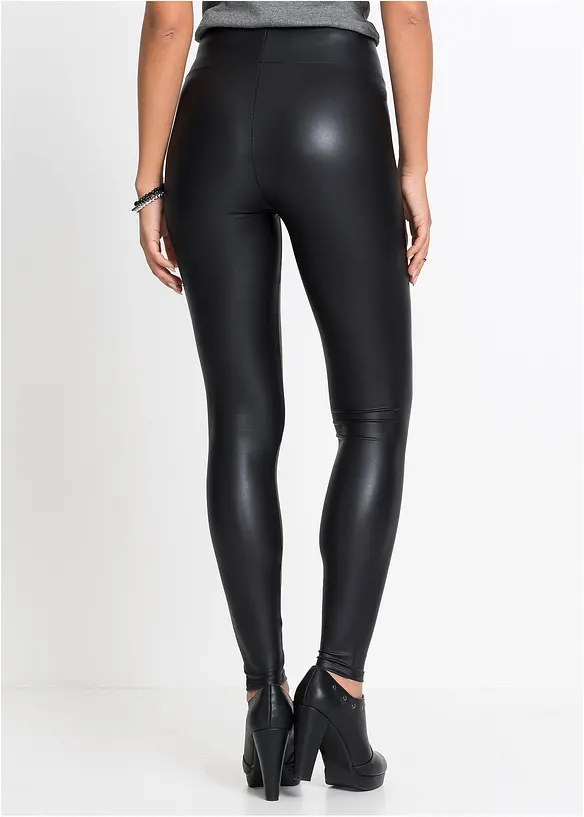 Leggings med ytskikt, bonprix