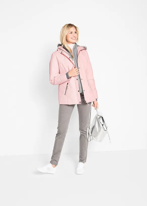 Vinterjacka med 2-i-1-look, bonprix