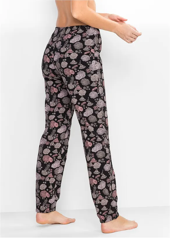 Pyjamasbyxa (2-pack), bonprix