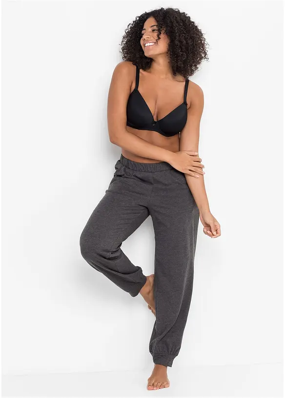 L&aring;ng pyjamasbyxa (2-pack), bonprix