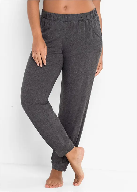 L&aring;ng pyjamasbyxa (2-pack), bonprix
