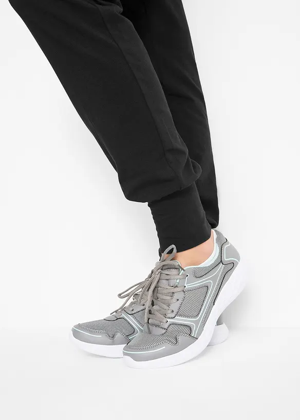 Joggpants i bomullsmix, bonprix