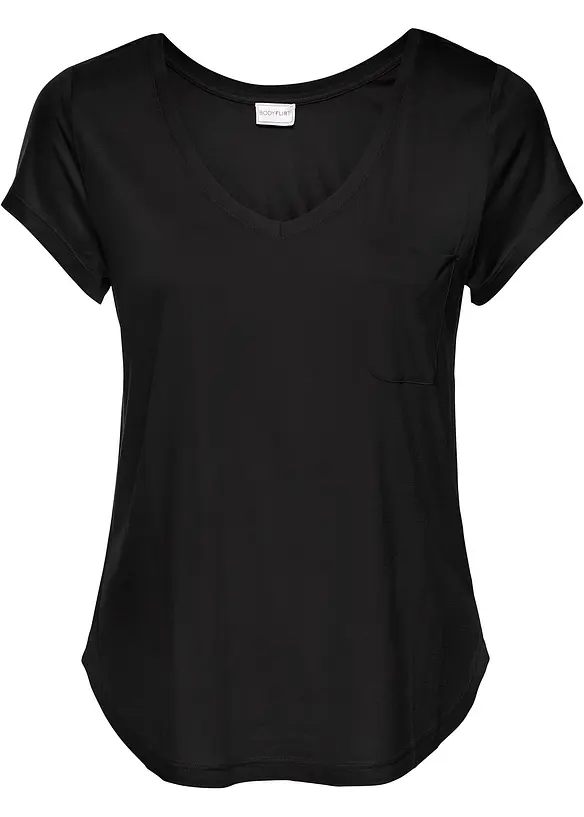 T-shirt i mjuk viskos, bonprix