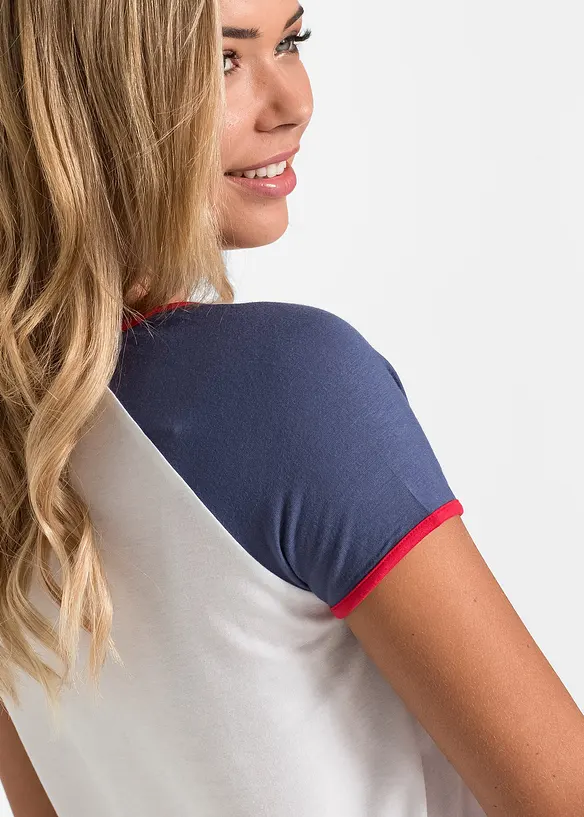 T-shirt i mjuk viskos, bonprix