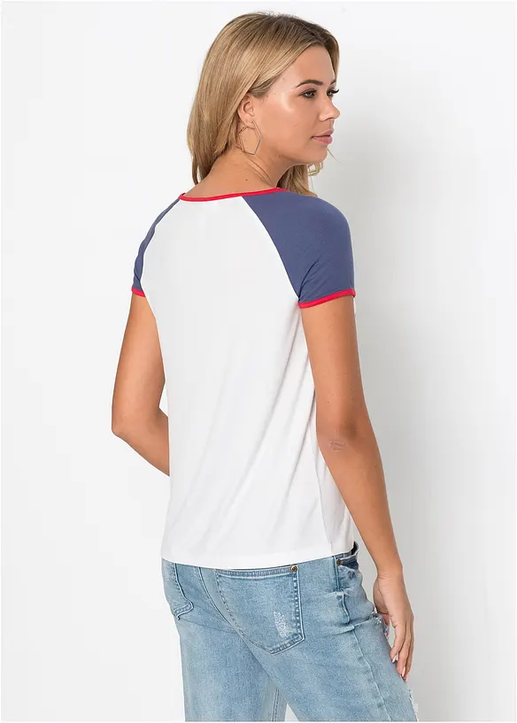 T-shirt i mjuk viskos, bonprix