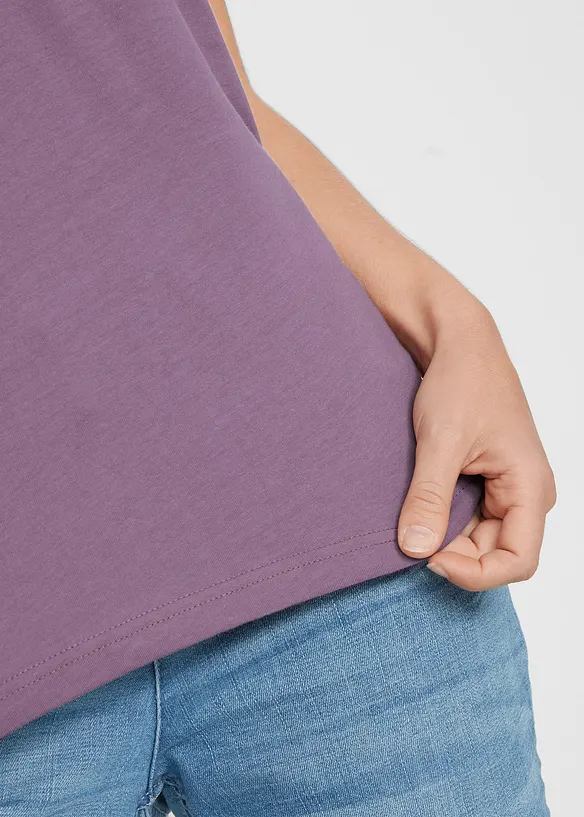 T-shirt i ren bomull, bonprix