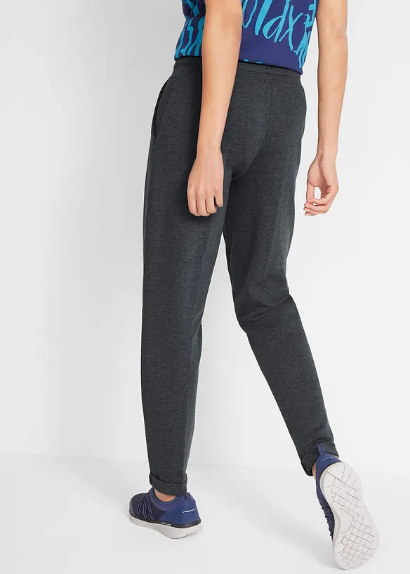 Trikåbyxa med bekväm midja, bonprix