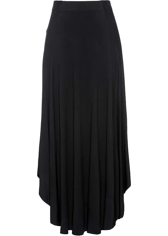 Jerseykjol av viskosmix, bonprix