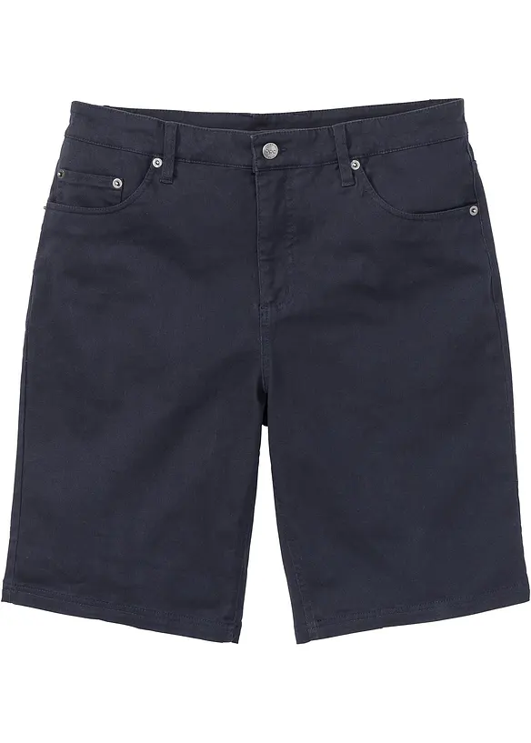 Stretchiga bermudas, klassisk passform, bonprix