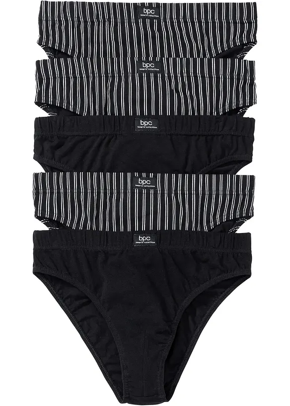 Kalsong med bomull (5-pack), bonprix