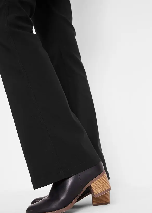 Stretchig byxa med viskos, bonprix
