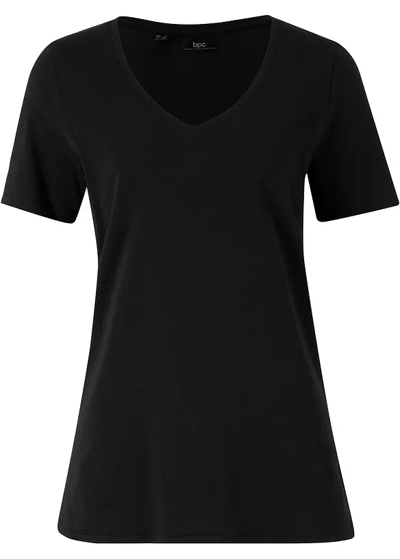 T-shirt med ekologisk bomull, bonprix