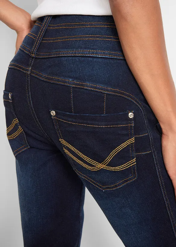 Shaping Bootcut Jeans High Waist, bonprix
