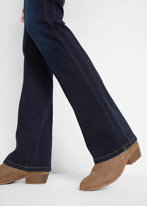 Shaping Bootcut Jeans High Waist, bonprix