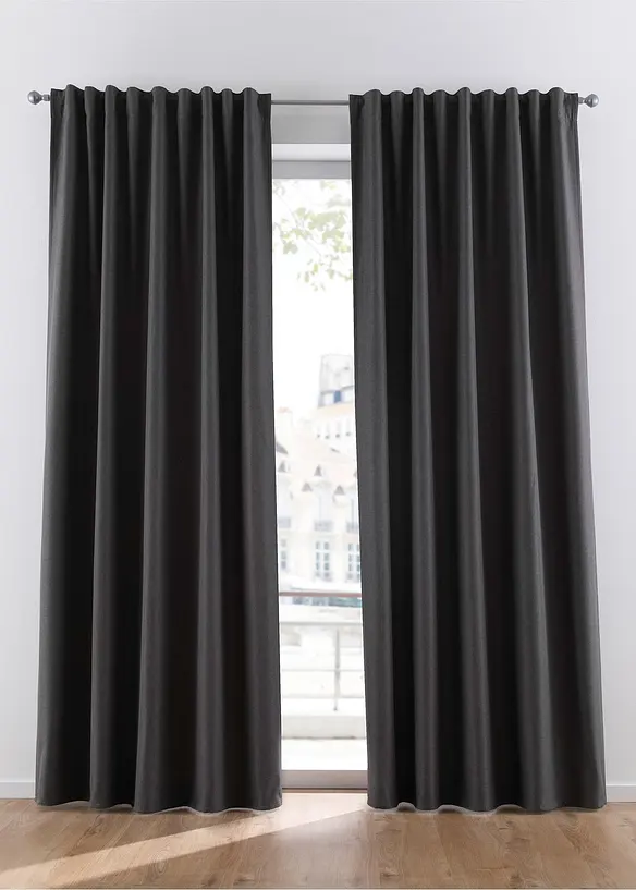 Termogardinlängd (1-pack), bonprix