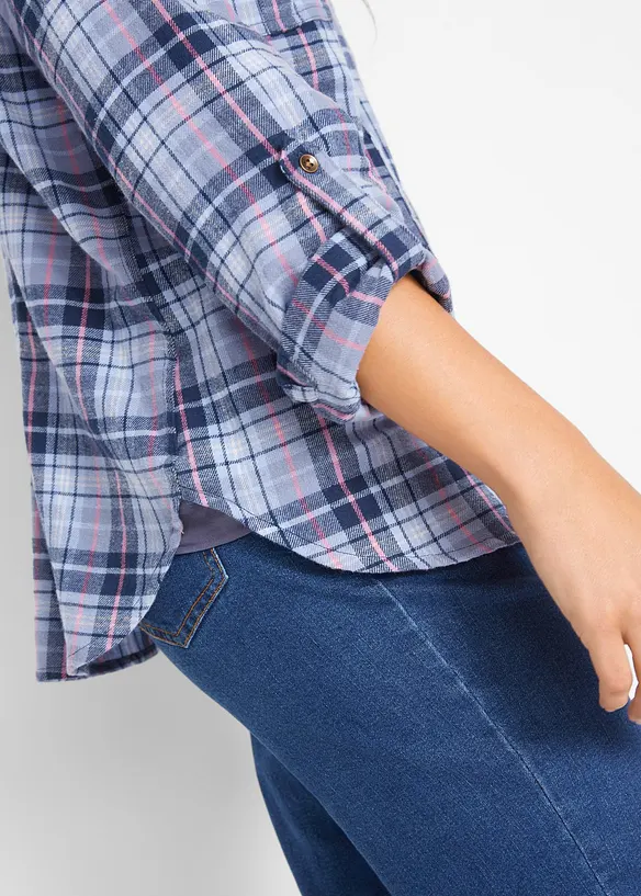 Flanellblus, bonprix