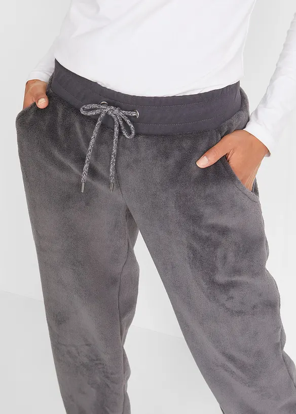 Joggingbyxa med bekväm midja, bonprix