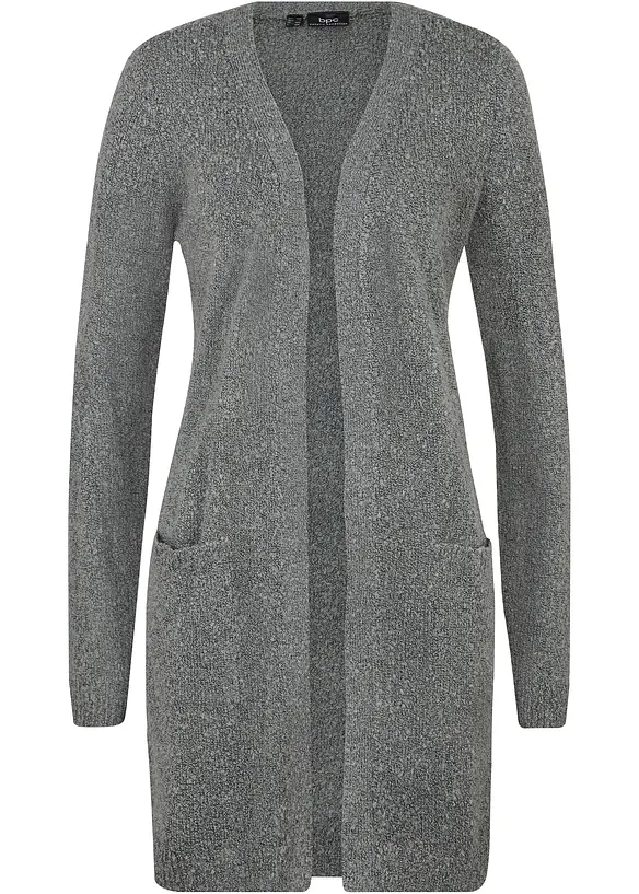 Lång bouclécardigan, bonprix