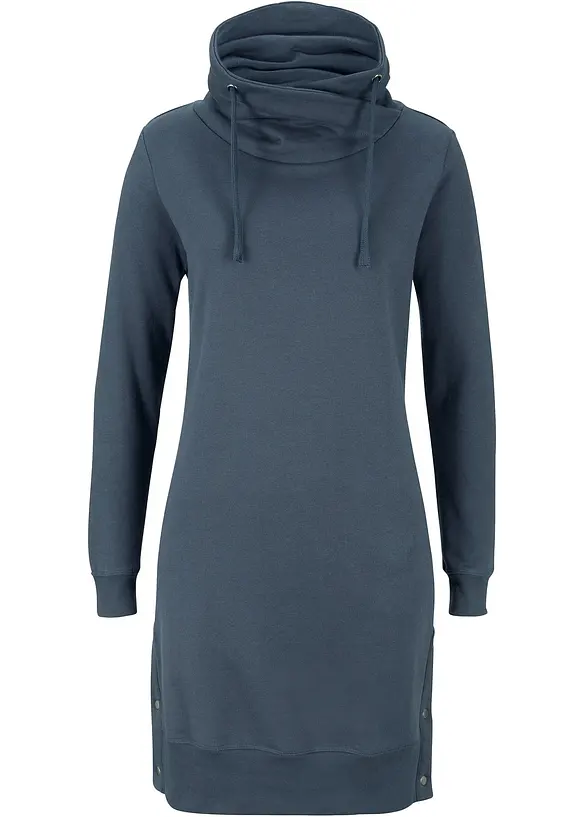 Jerseyklänning i ren bomull, bonprix