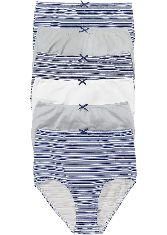 Midjetrosa (6-pack), bonprix