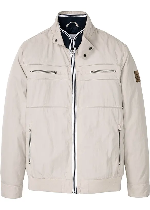 Jacka med st&aring;krage, bonprix