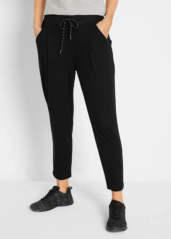Sportbyxa i hållbar viskos, 7/8-längd, bonprix