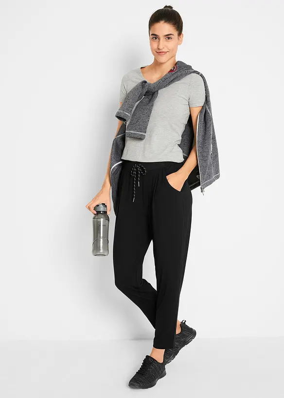 Sportbyxa i hållbar viskos, 7/8-längd, bonprix