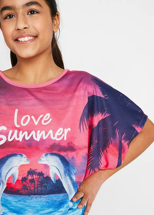 Oversizetopp för barn, bonprix