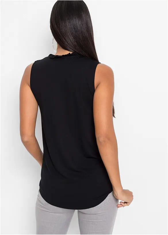 Linne i viskosmix, bonprix