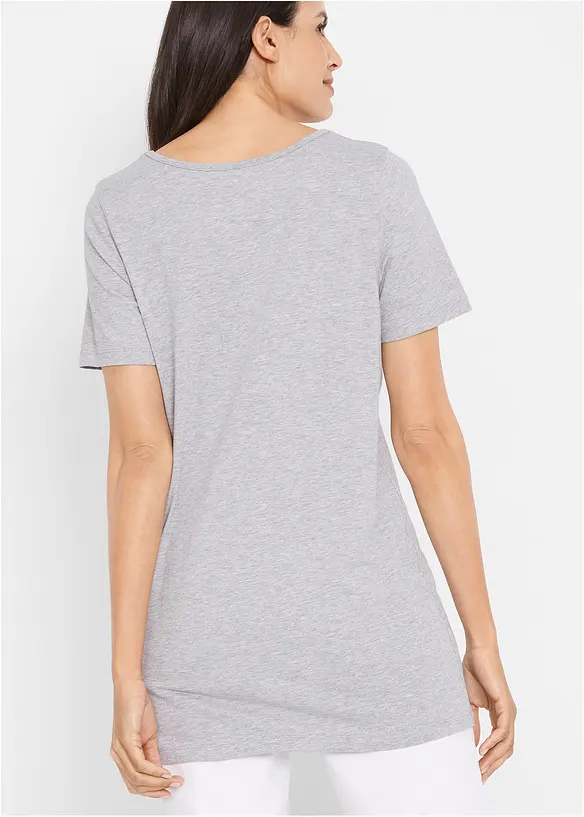 Lång topp (2-pack), bonprix