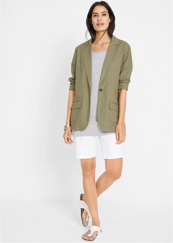 Lång topp (2-pack), bonprix