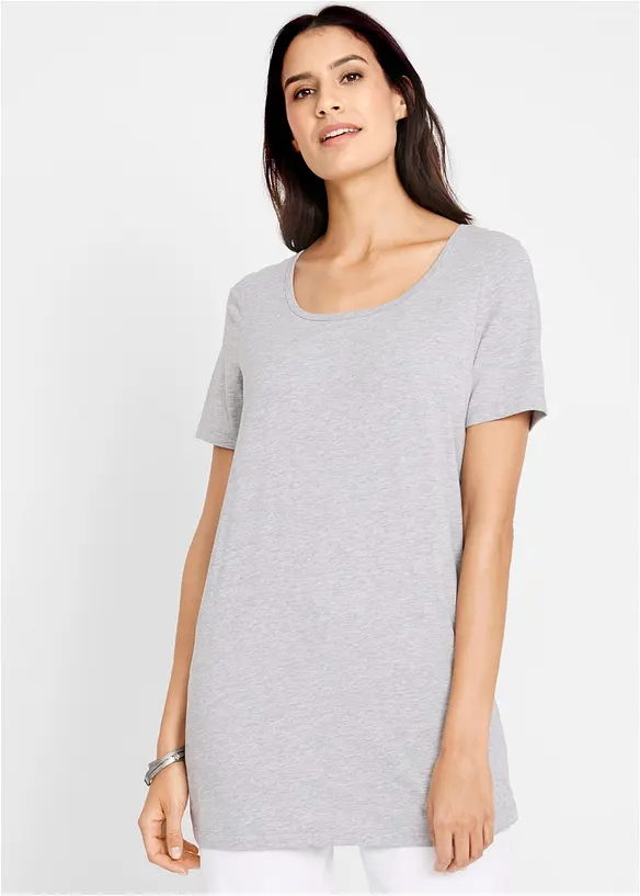 Lång topp (2-pack), bonprix