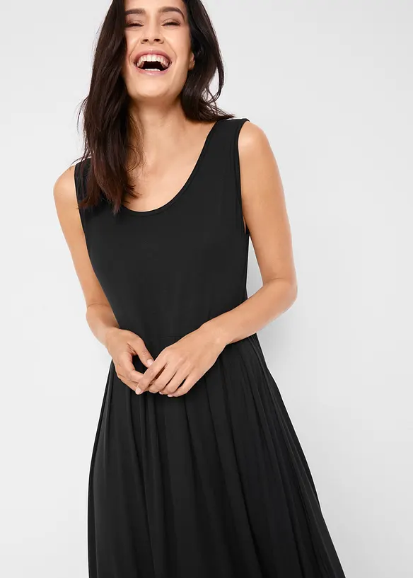 Jumpsuit med haremsben, av viskosmix, bonprix