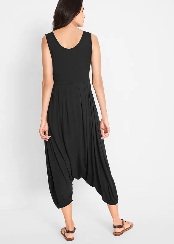 Jumpsuit med haremsben, av viskosmix, bonprix