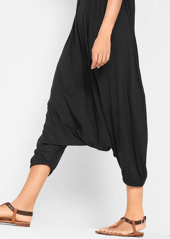 Jumpsuit med haremsben, av viskosmix, bonprix