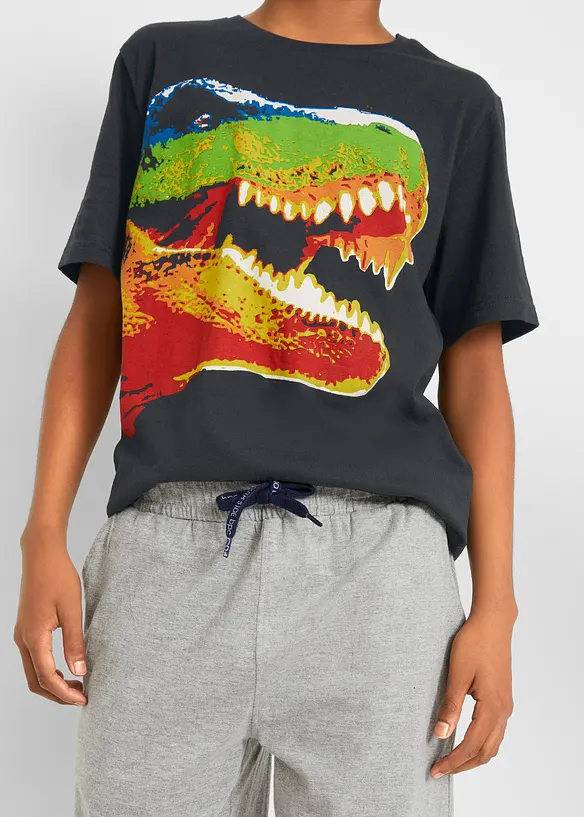 T-shirt och shorts för barn (2 delar), bonprix