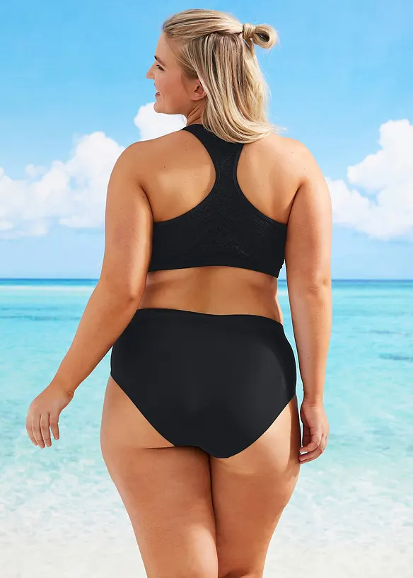 BH-bikinitopp med spets, bonprix