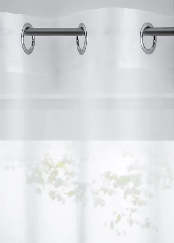 Enfärgad gardinstore (1-pack), bonprix