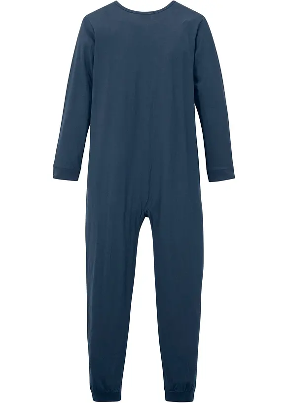Pyjamas av ekologisk bomull, bonprix