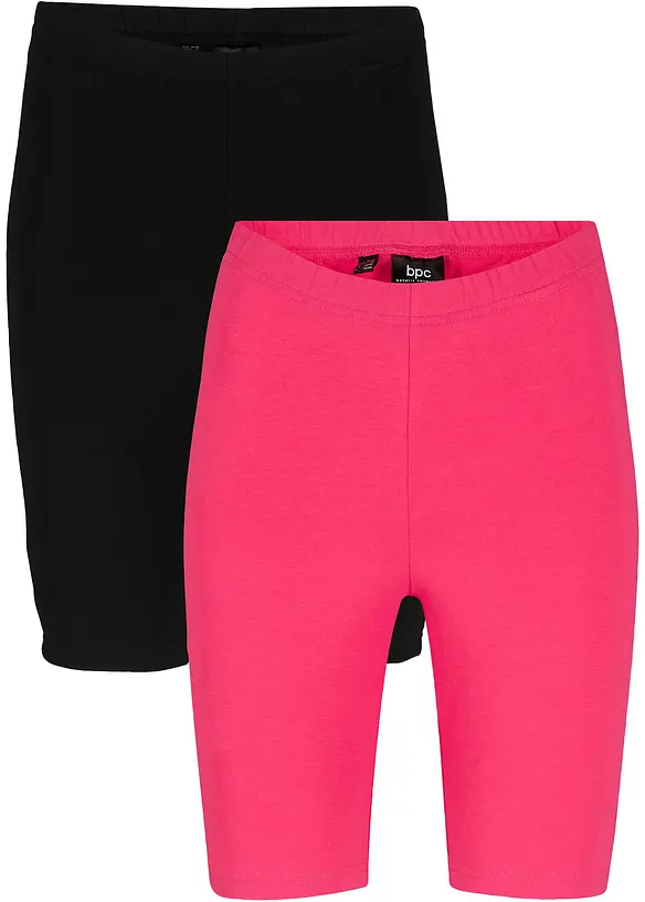 Cykelbyxa (2-pack), bonprix