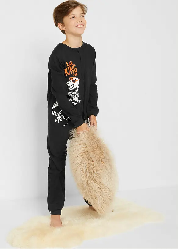 Pyjamas av mjuk bomull, bonprix