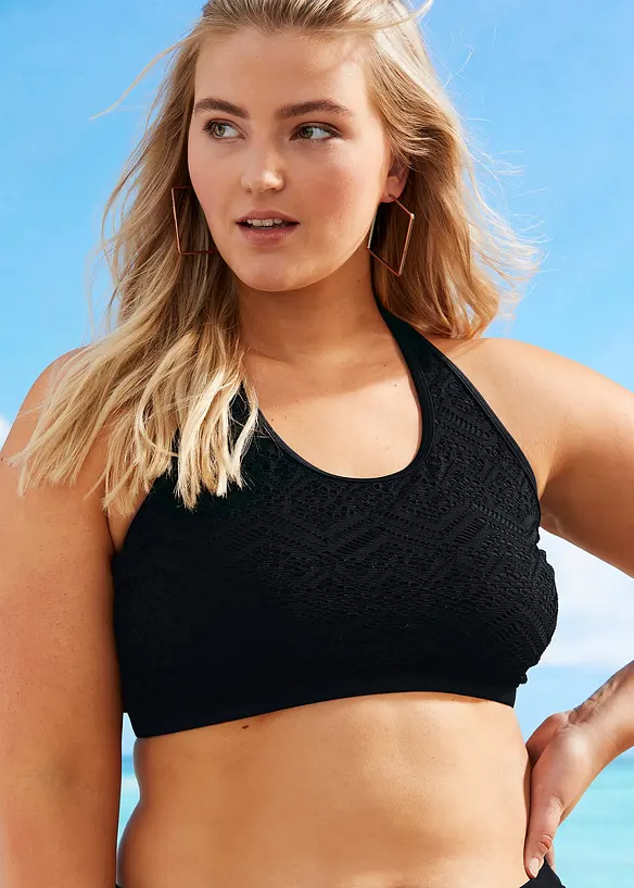 BH-bikinitopp med spets, bonprix