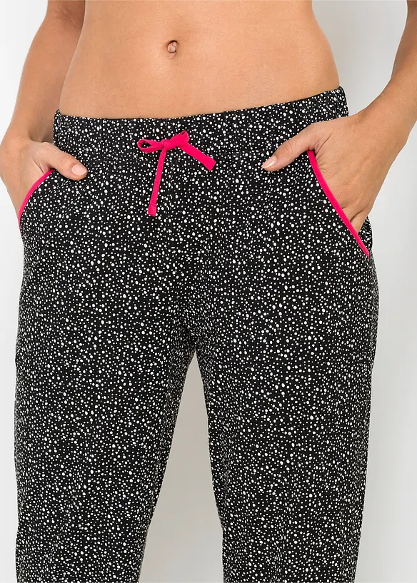 Pyjamasbyxa (2-pack), bonprix